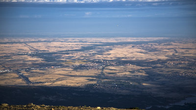 Segovia al fondo