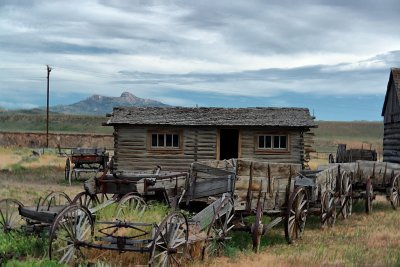 Trail Town Cody Wyoming R1 DSC02587 Hdr