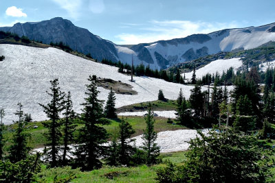 July 28 Medicine Bow National Forest Wyoming