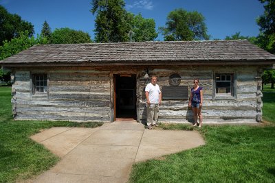 07-29-2011 Original Pony Express Cabin Nebraska