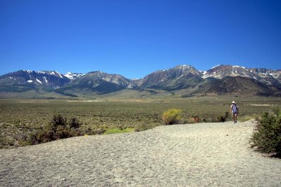 Panum Crater rim walk