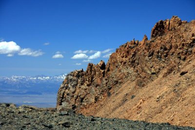 Ridge just before White Mountain