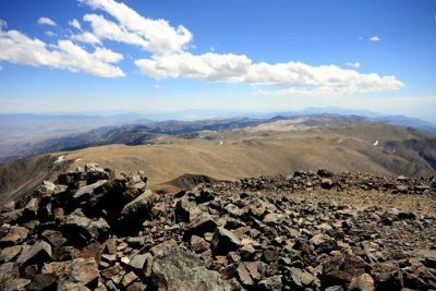 View from the top