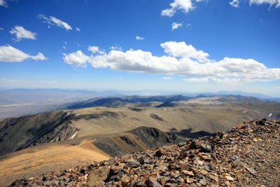 View from the top