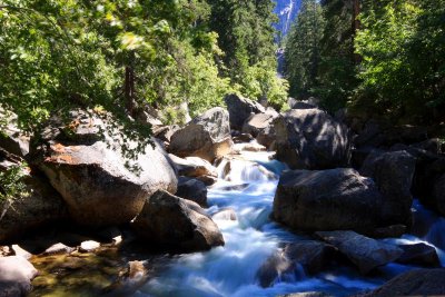 Waterfall hike