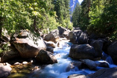 Waterfall hike
