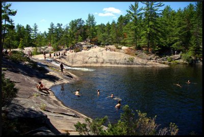 Achray 2012 - Stratton Lake camping