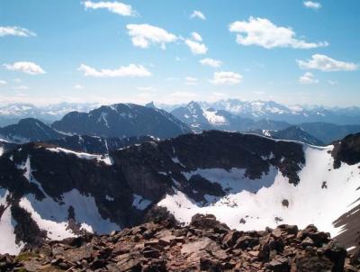 View from the top