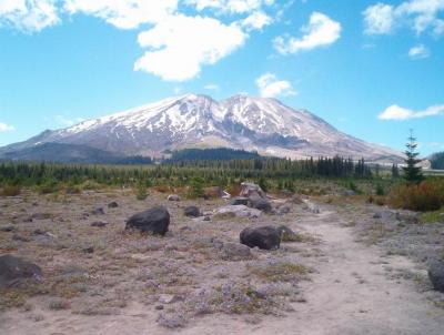 Mount St. Helen's (the unexploded side)