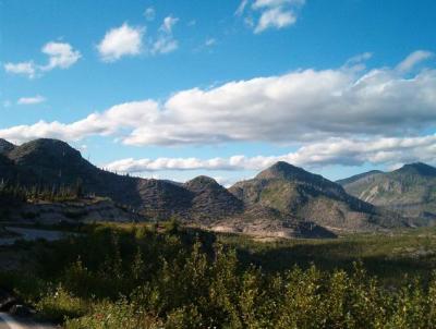Hills around Mount St. Helen's