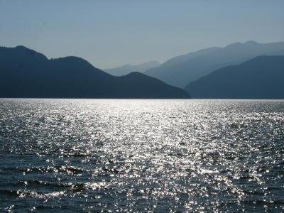 View of Howe Sound