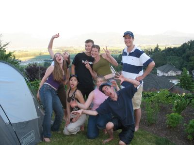 The road trip crew