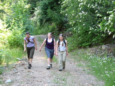 Pam, marcia, and Jess