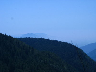 View into the distance
