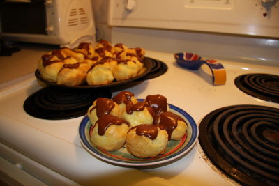 Dan's cream puffs