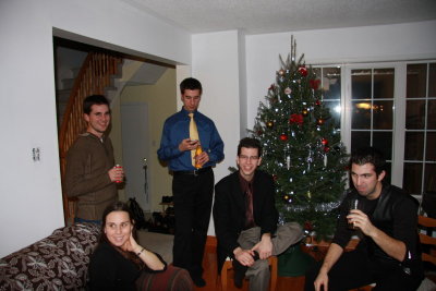 Dan, Tina, Adam, Kevin, Mike