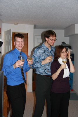 Dan, Jason, MC