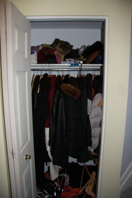 We need a bigger closet