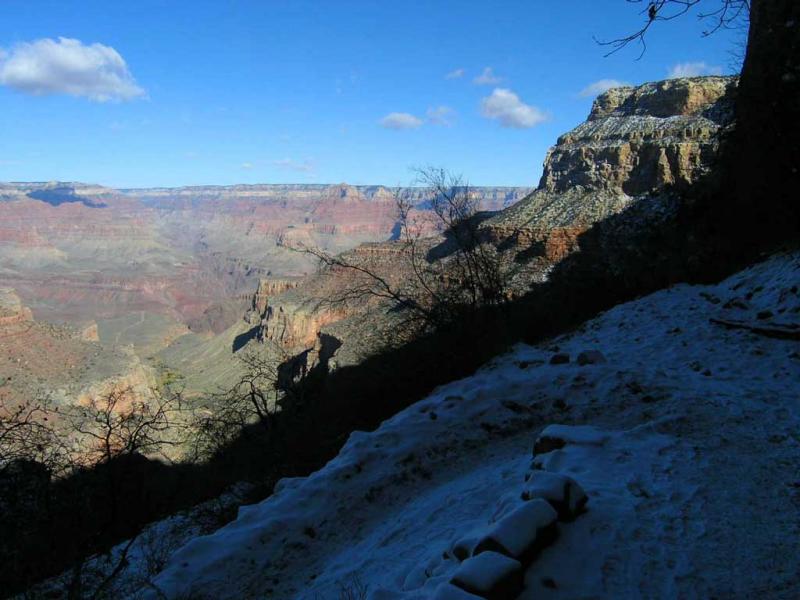 The Grand Canyon November 2004