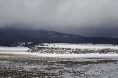 Some Snow in Arizona