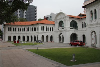 Saint Joseph's Institution, Singapore 2011