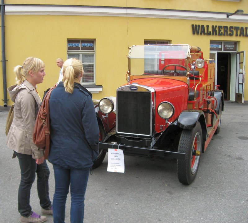 Rescue Service 150 years / Volvo LV64, used  in 1929-1955