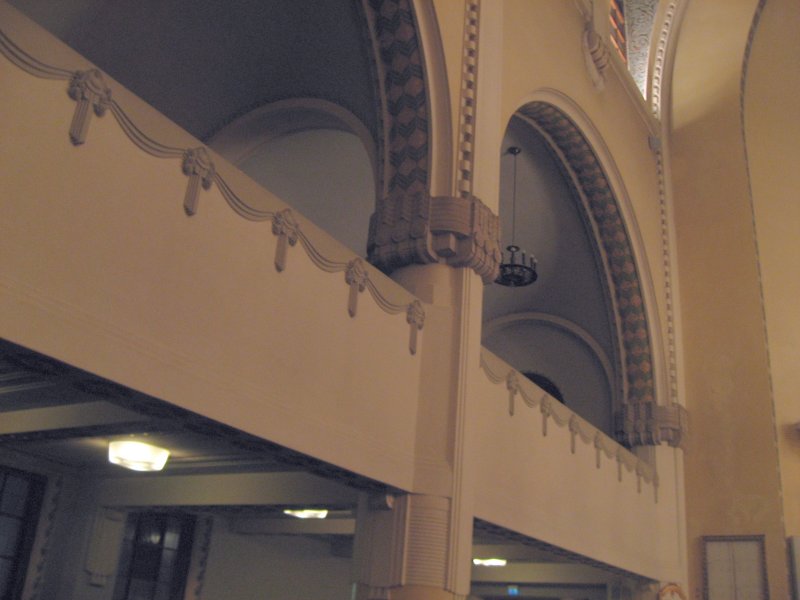 Loft Detail, Kallio Church