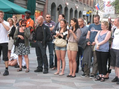 Watchers, a  Street Show 