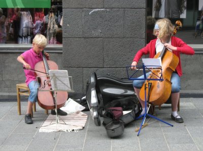 Two  Musicians