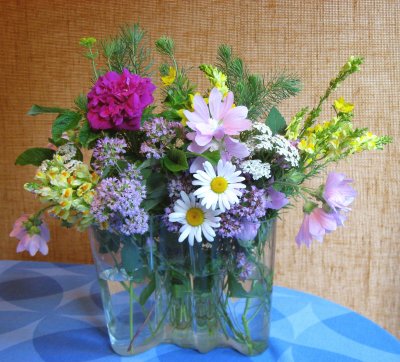Bouquet of Mixed Flowers (wild and garden)