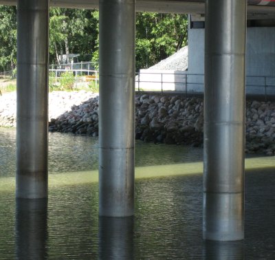 Under a Bridge