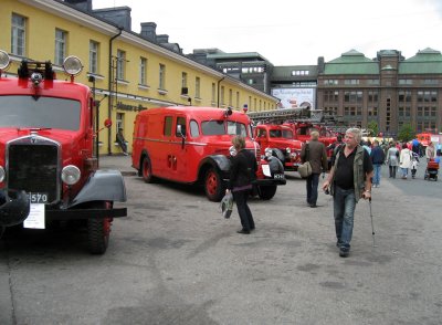 Scania Vabis 1936-1964 (left) and other equipment