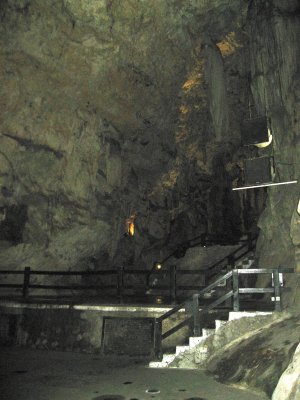 St. Michael's Cave 10 - exit