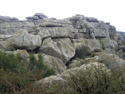 Limestone Rock Formations 