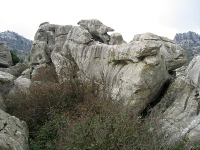 Limestrone Rock Formations 4