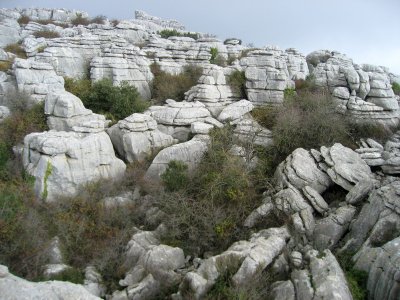 Limestone Rock Formations 11
