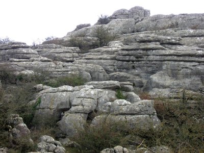 Limestone Rock Formations 16