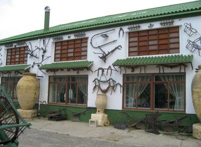 Restaurante Museo Molino Blanco
