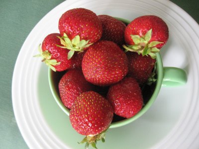 Strawberry Time!  Eat and Enjoy!
