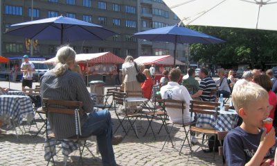 Summer Caf, Market Place 