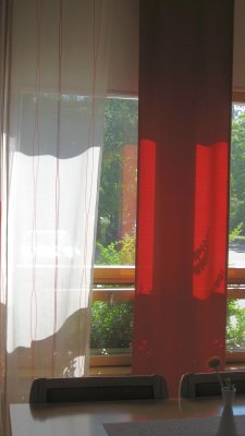 Curtains In The Meeting Place