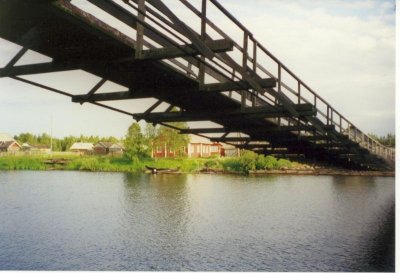 Jyskyjärvi and Paanajärvi, Russian Karelia, 2001