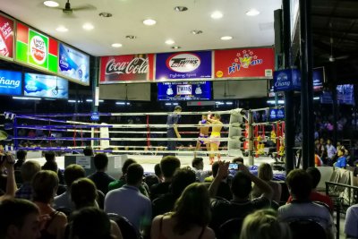 Thai Kick Boxing Lumpini Stadium Bangkok 18/10/2011
