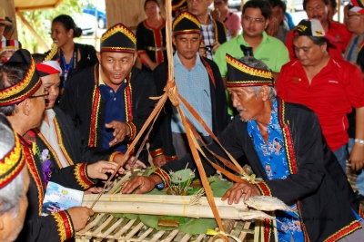 Traditional Ceremony to Heal the Rainforest 03/12/2011