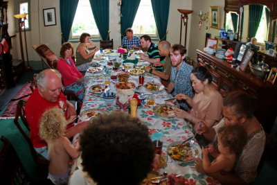 Christmas Day with the family 25/12/2011