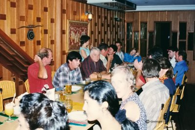 1997 a night out with expat friends