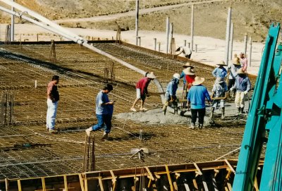 Construction site