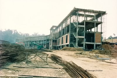 Construction site - Ward Block