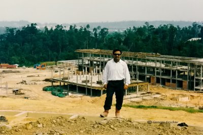 Construction site - Majeed