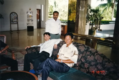 19/10/1997 - Meeting in Kuching at Hilton